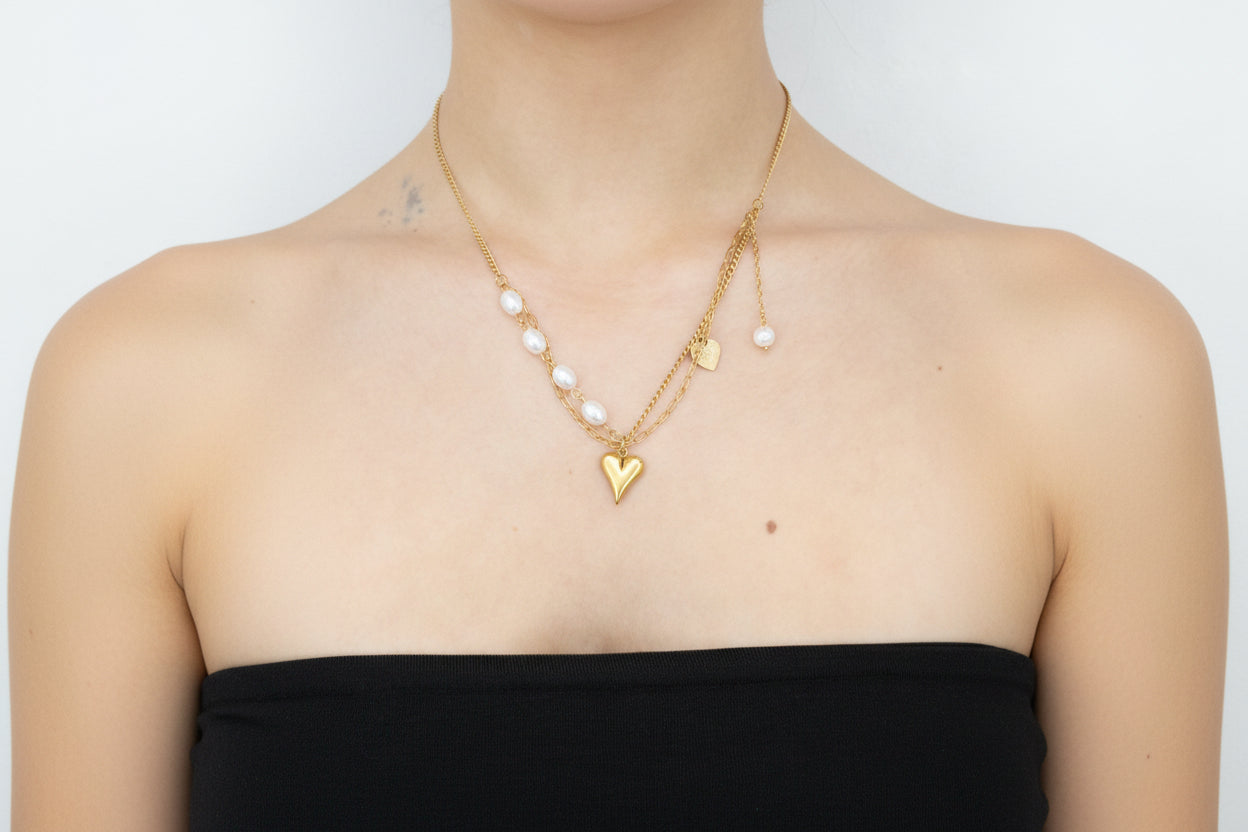 Heartline Necklace