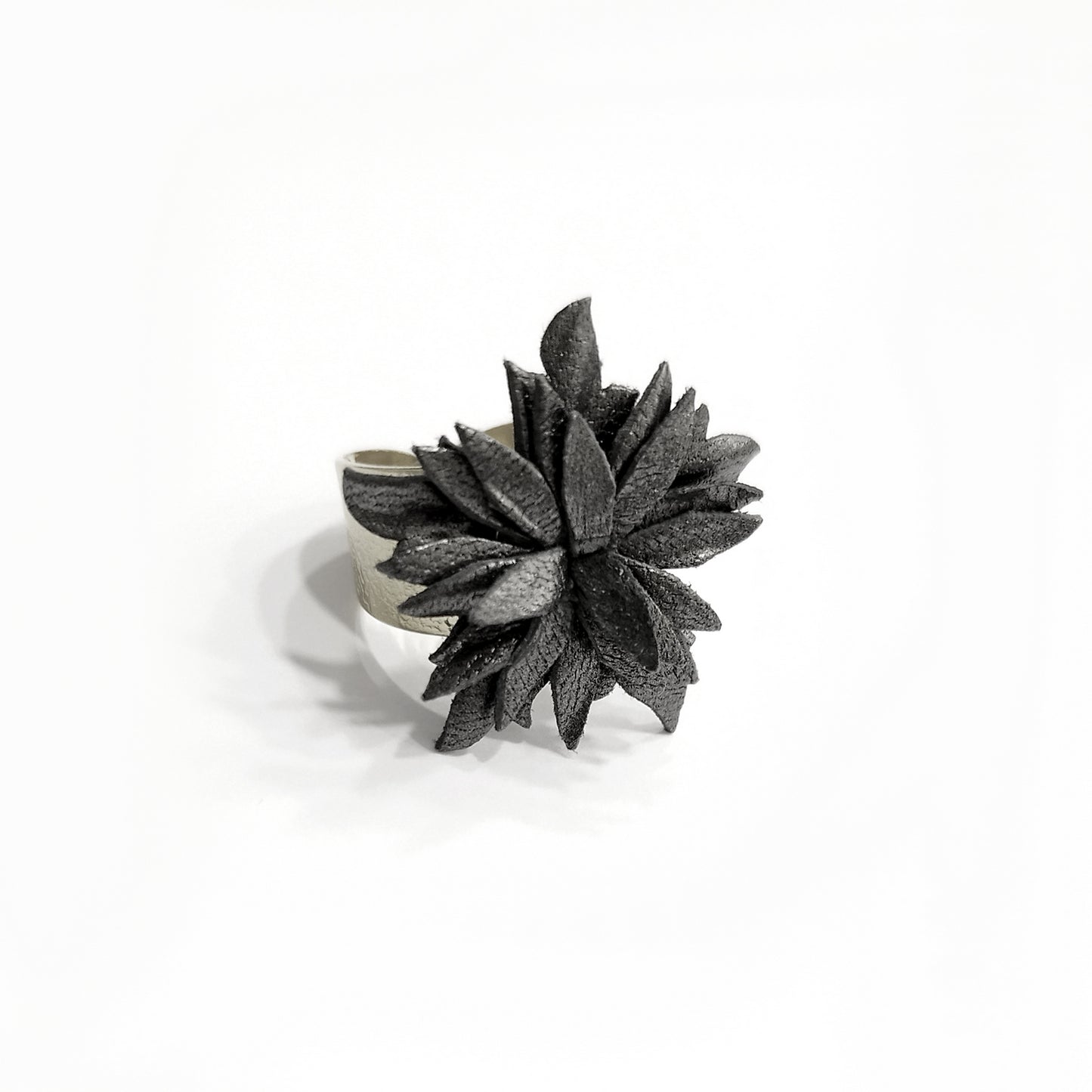 Chrysanthemum ring Γκρι