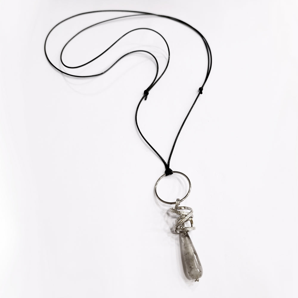 Special spiral pendant Γκρι
