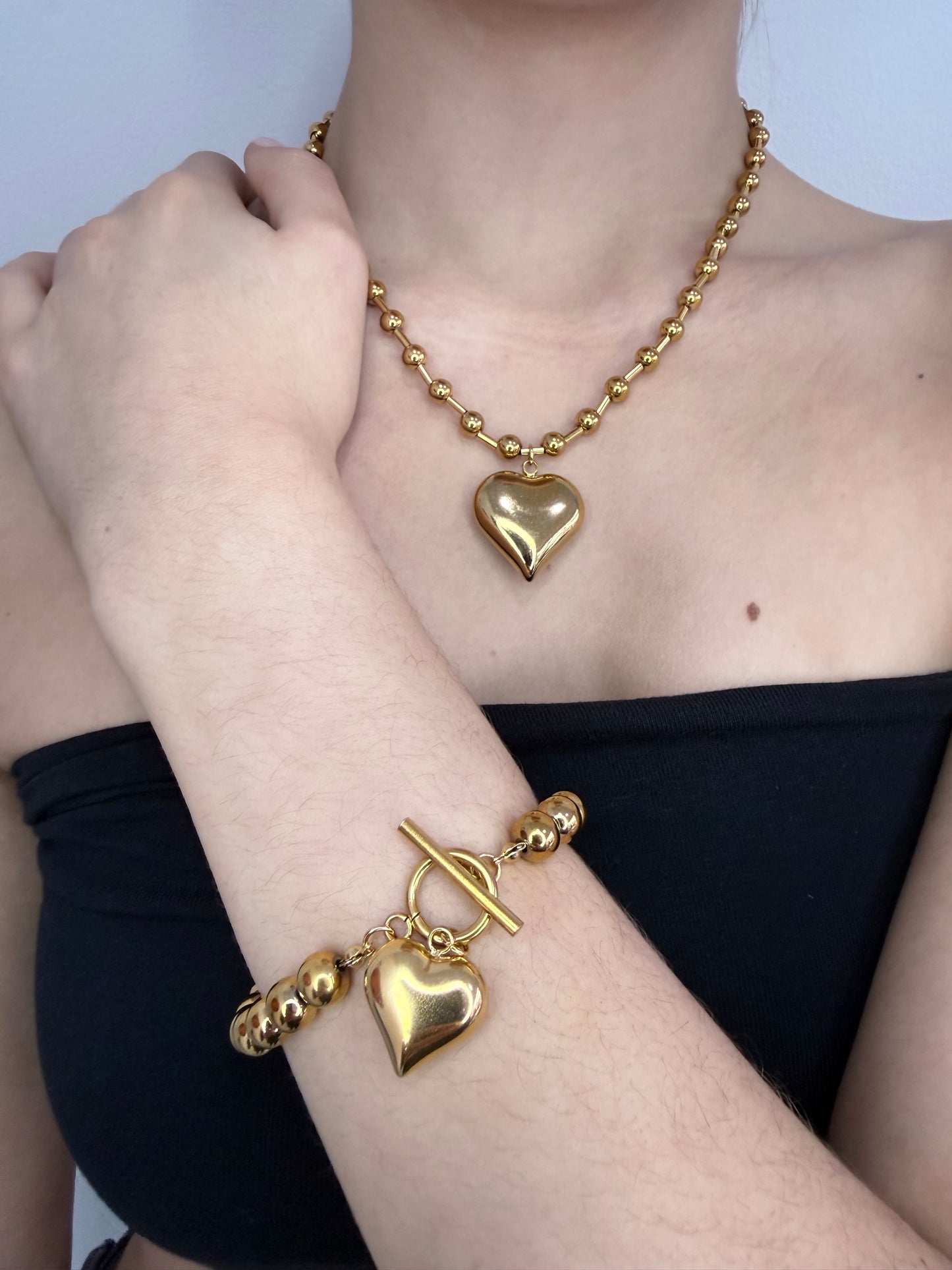 Heart Bracelet