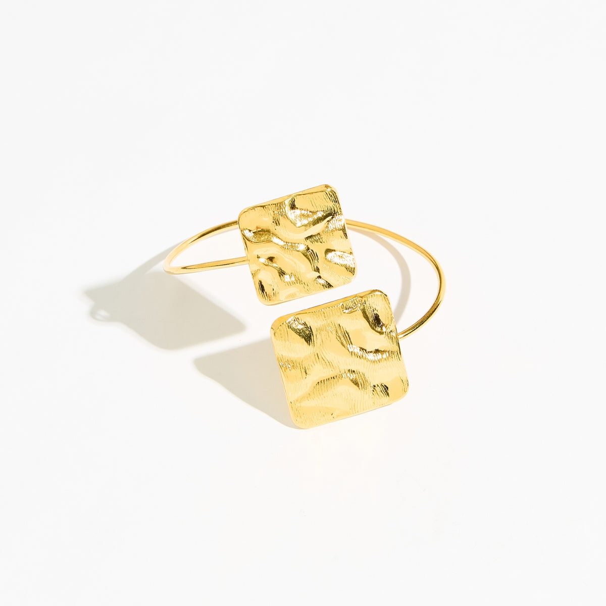 Sand whispers bangle Χρυσό