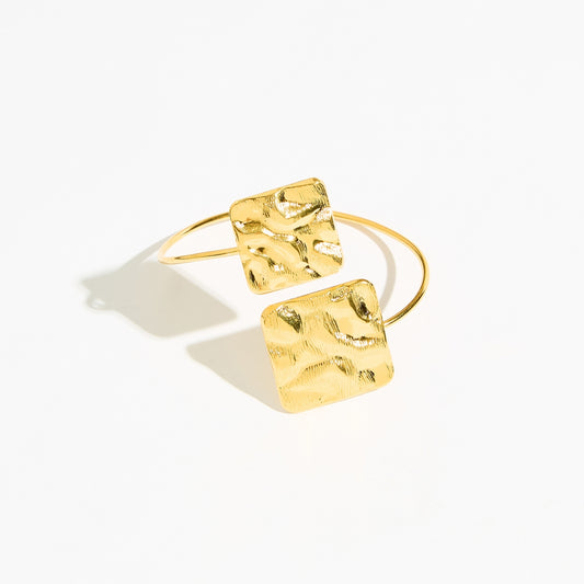 Sand whispers bangle Χρυσό