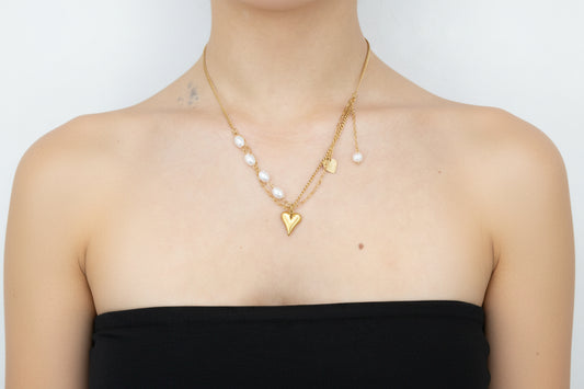 Heartline Necklace