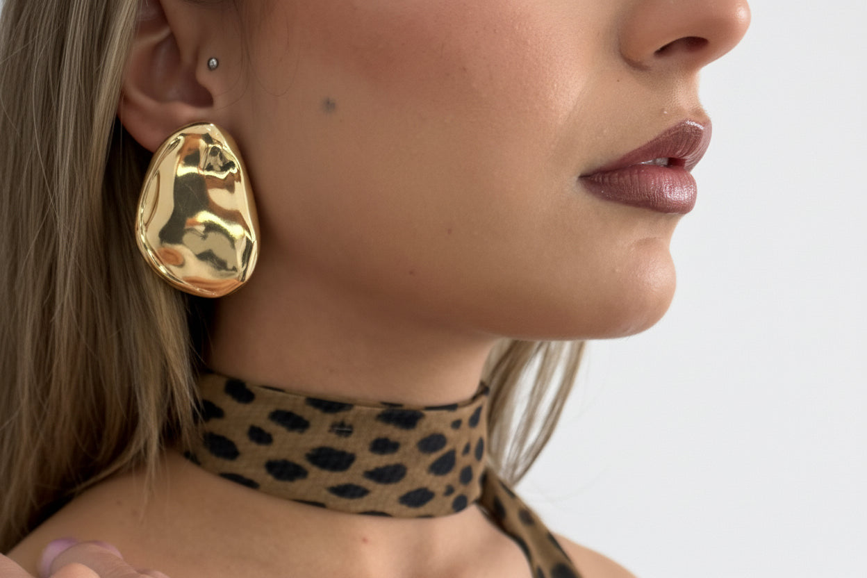Rock Earrings