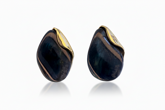 Marble Earrings