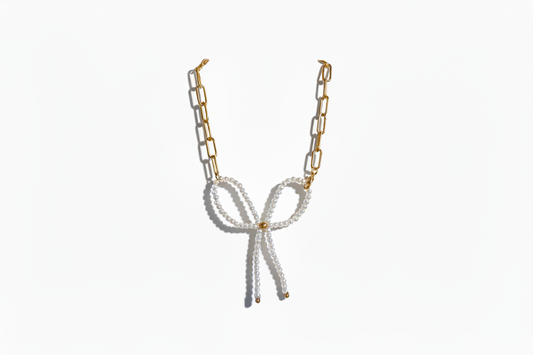Bow Necklace