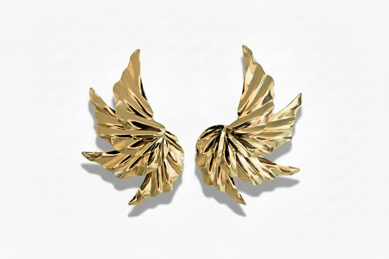 Angel Earrings