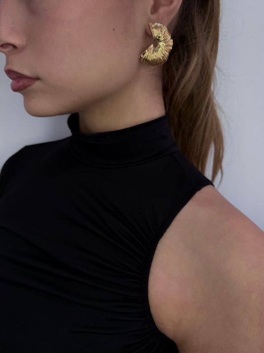 Coral Earrings