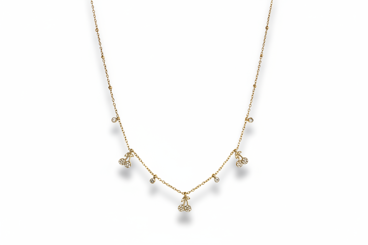 Cherry Necklace