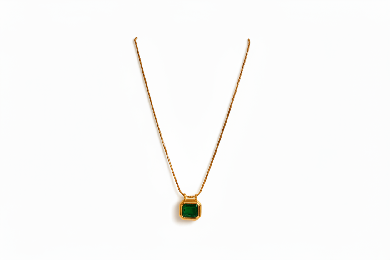 Emerald Necklace