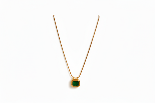 Emerald Necklace
