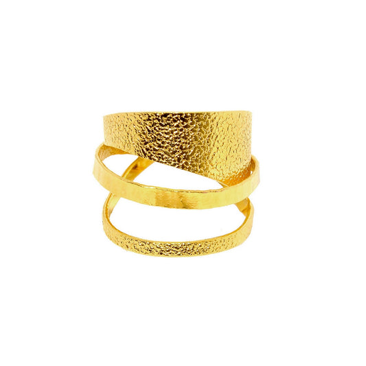 Artemis handmade ring Χρυσό