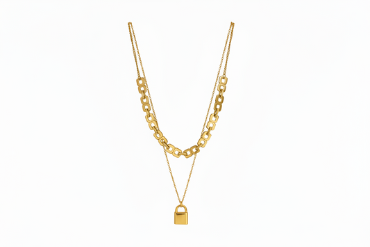 Padlock Necklace