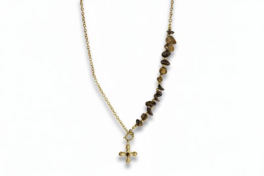 Stonecross Necklace