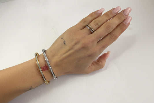 Stella Bracelet silver