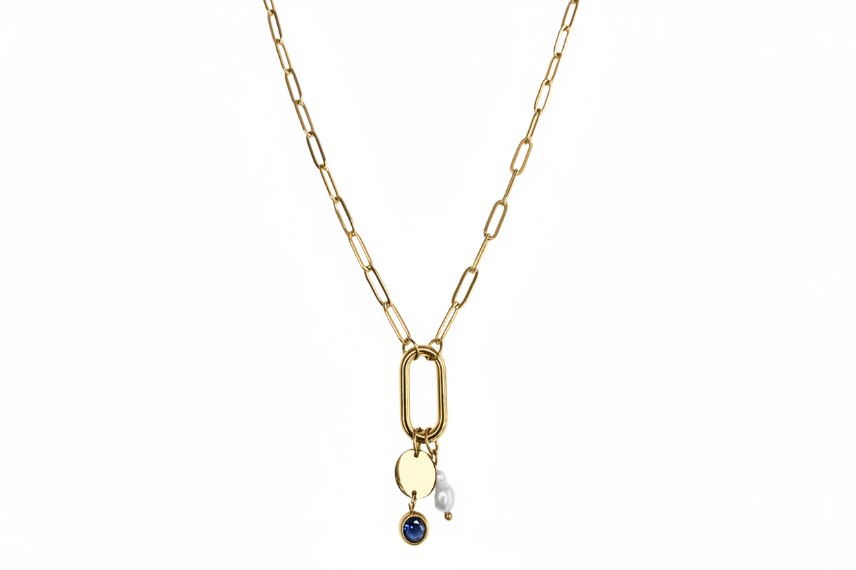 Azure Necklace