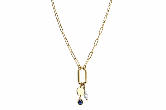 Azure Necklace