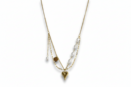 Heartline Necklace