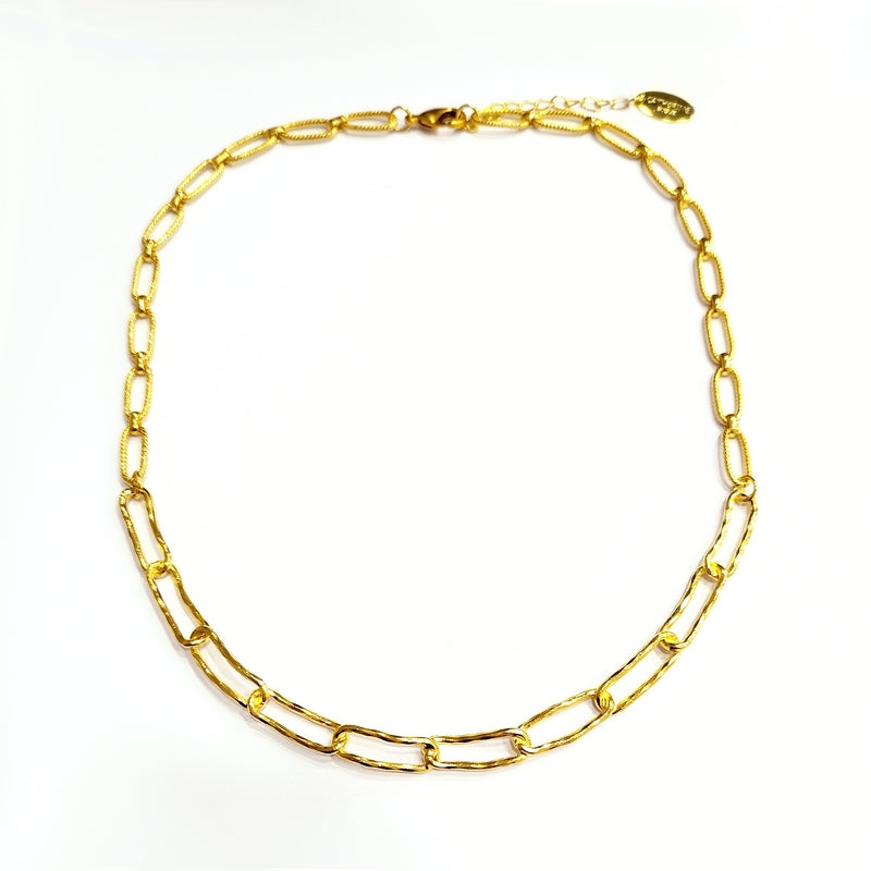 Strong bond necklace Χρυσό
