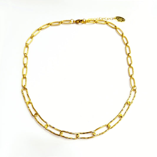 Strong bond necklace Χρυσό
