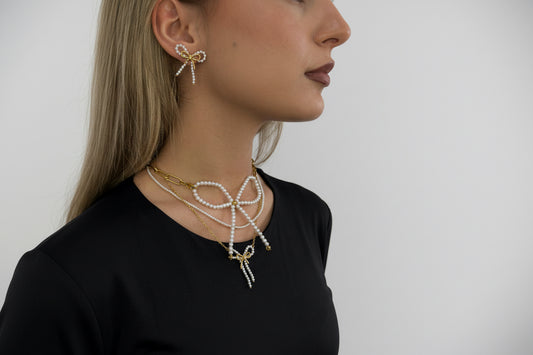 Bow Earrings
