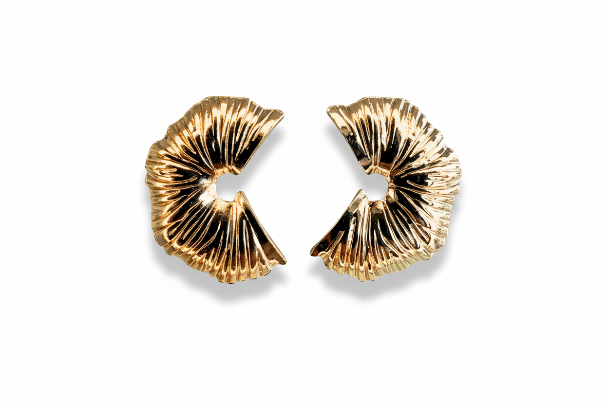 Coral Earrings