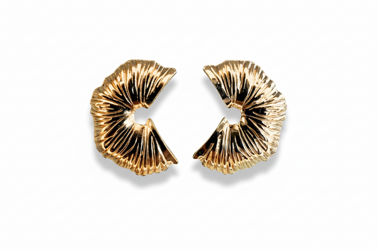 Coral Earrings