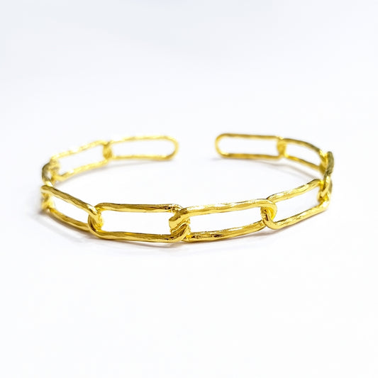 Strong bond bangle Χρυσό