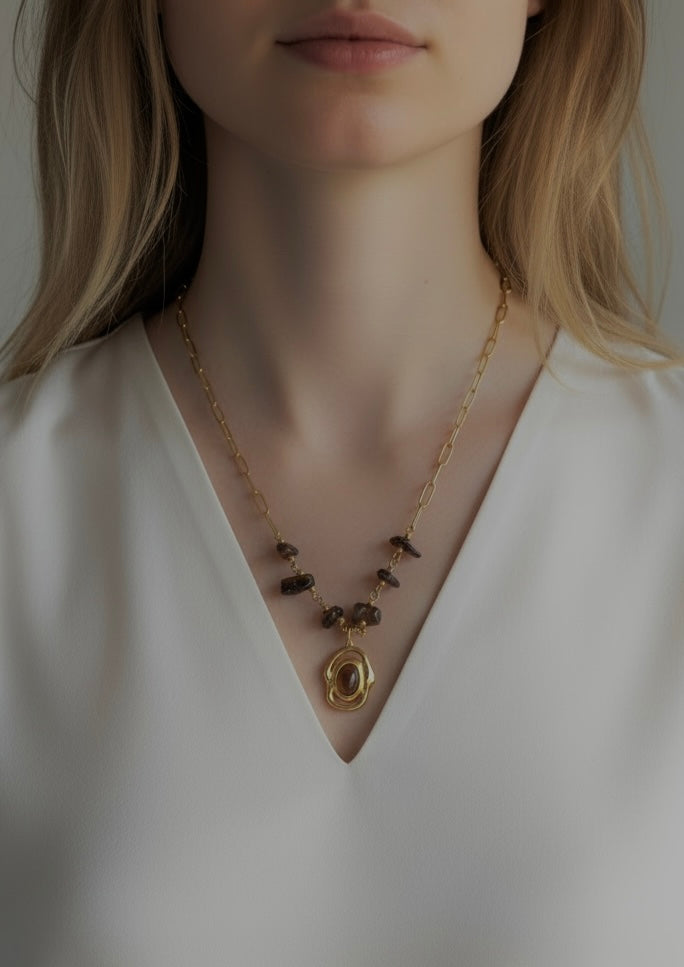 Earth Necklace