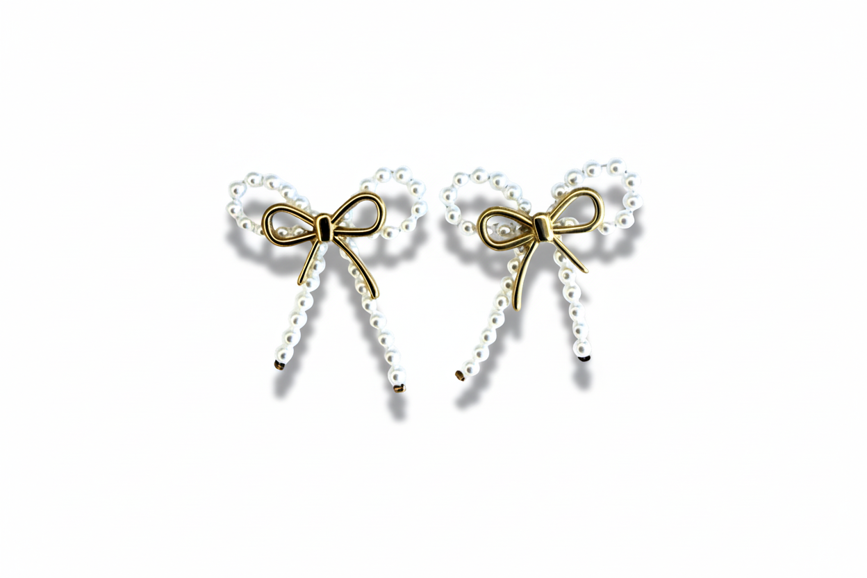 Bow Earrings