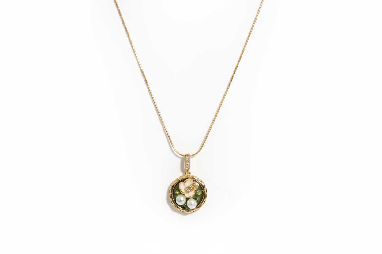Iris Necklace