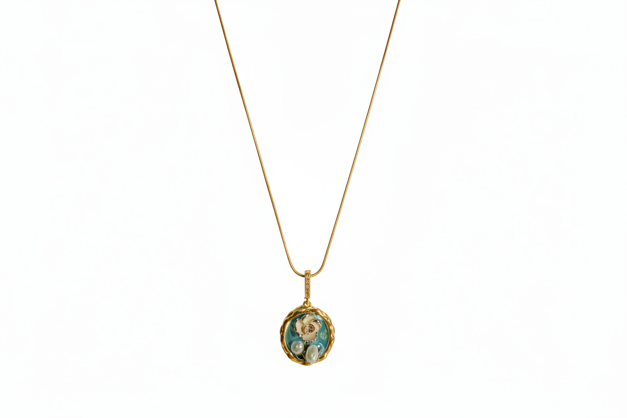 Iris Necklace