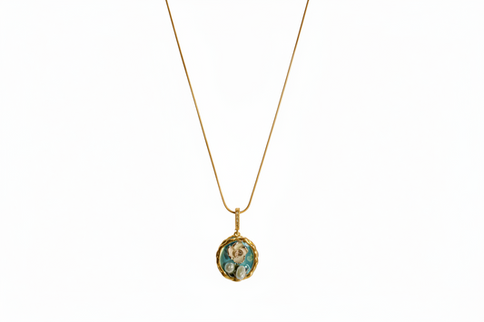 Iris Necklace