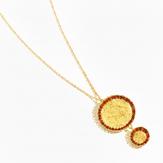 Helios bangle Κόκκινο ×